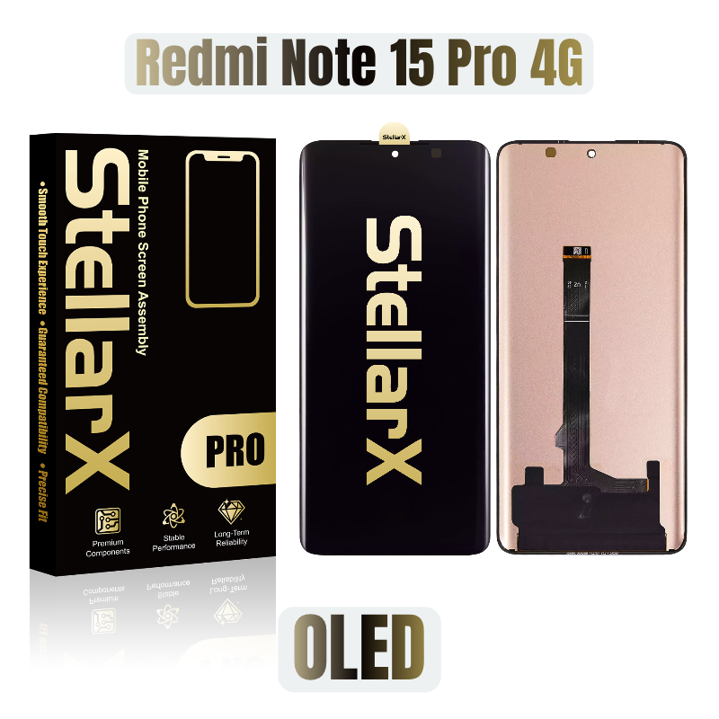 StellarX Pro Display  For Redmi Note 15 Pro 4G