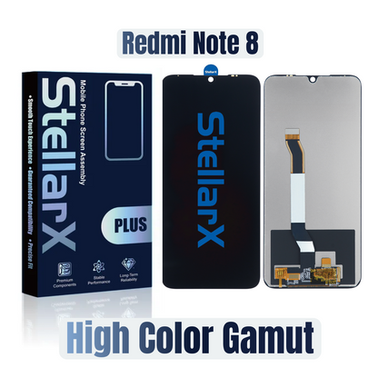 StellarX Plus Display High Color Gamut For Redmi Note 8