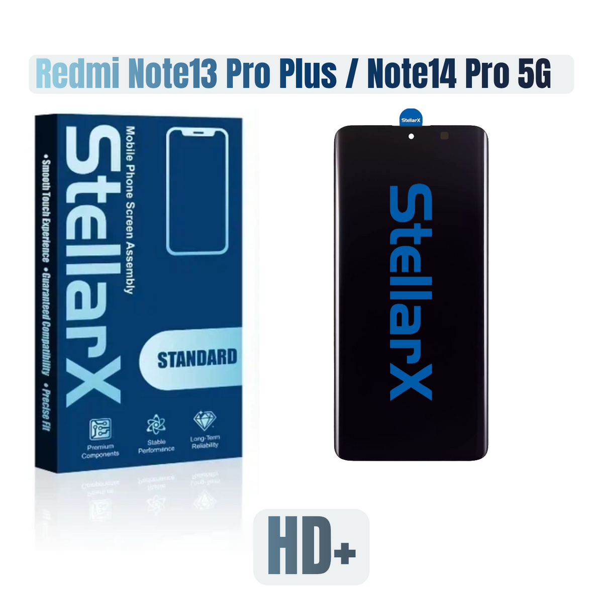 StellarX Standard Display HD+ For Note 13 Pro Plus / Note14 Pro 5G