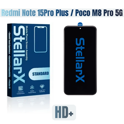 StellarX Standard Display HD+ For Note 15Pro Plus / Poco M8 Pro 5G