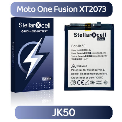 StellarXcell Choice Battery For Motorola One Fusion XT2073 JK50