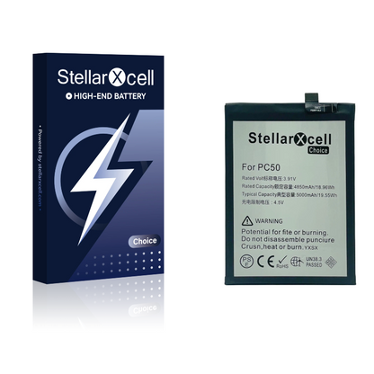 StellarXcell Choice Battery For Motorola G 5G (2022) XT2213 PC50