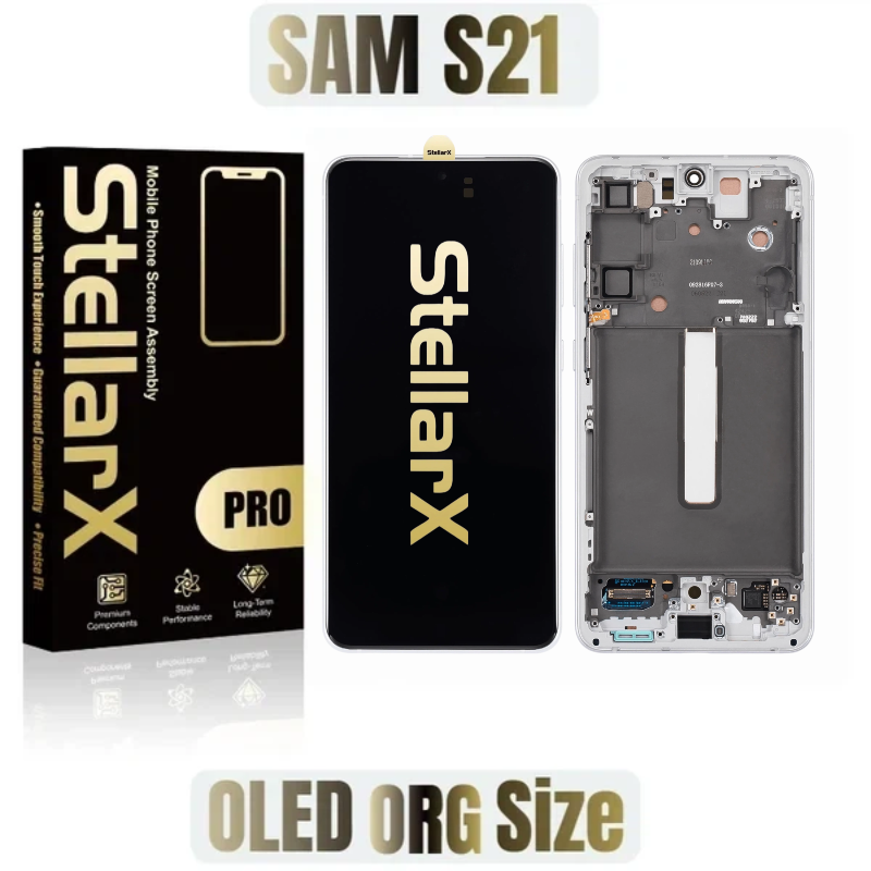 StellarX Pro Display Original Size Oled For Samsung S21