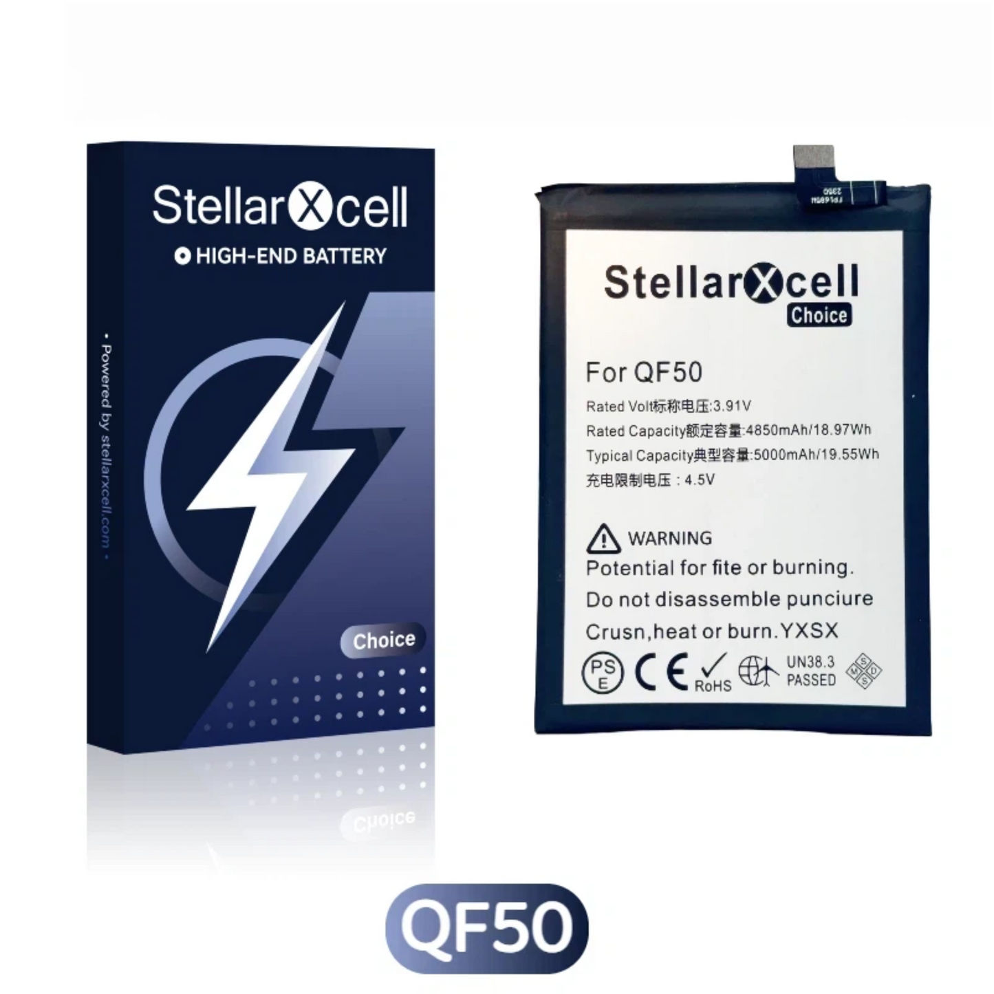 StellarXcell Choice Battery For Motorola G45 XT2369 QF50