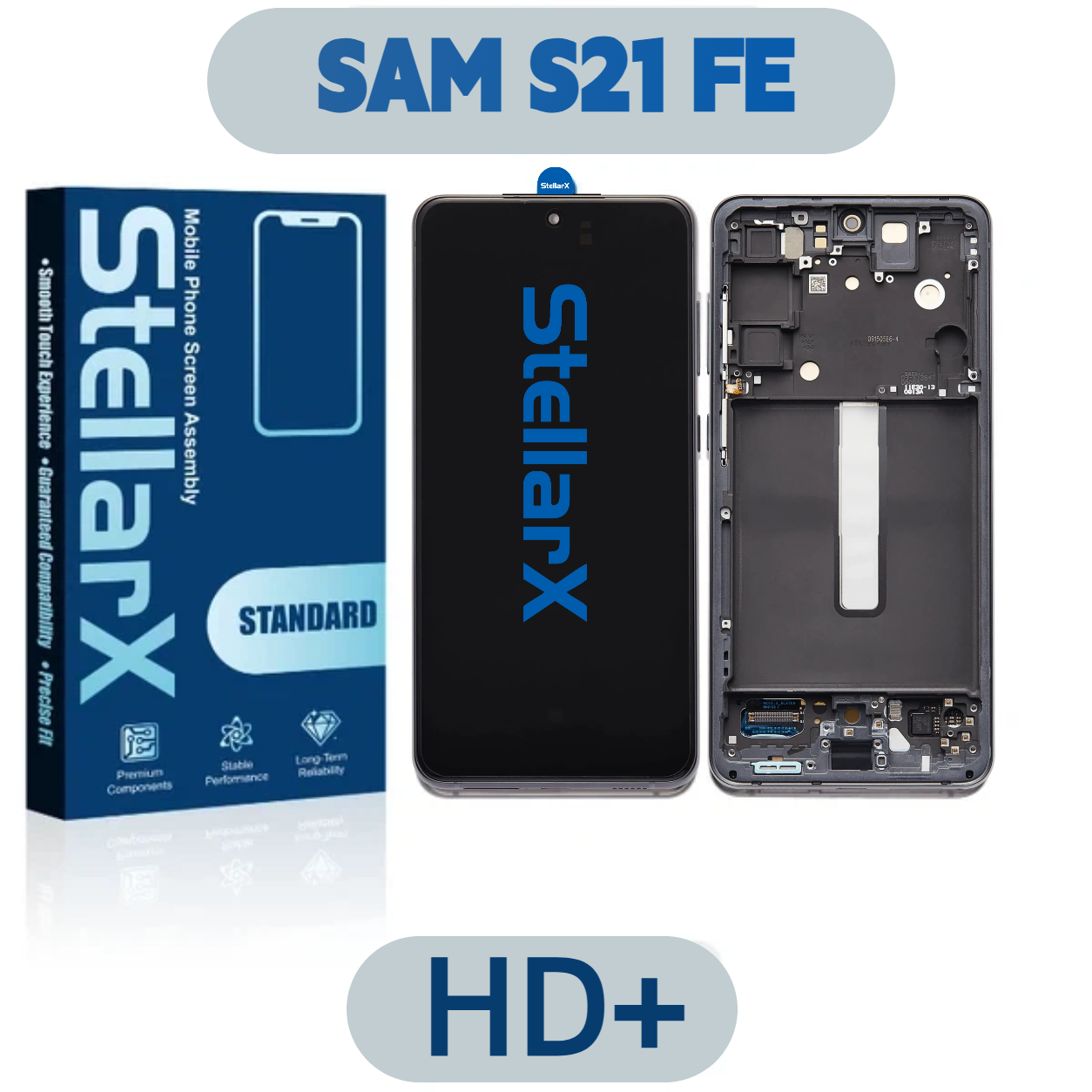 StellarX Standard Display HD+ For Samsung S21 FE