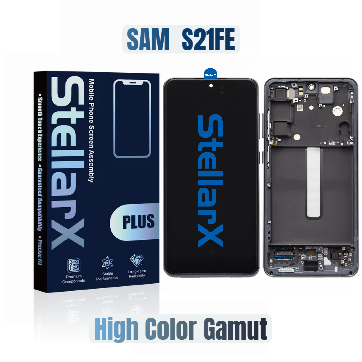 StellarX Plus Display High Color Gamut For Samsung S21FE