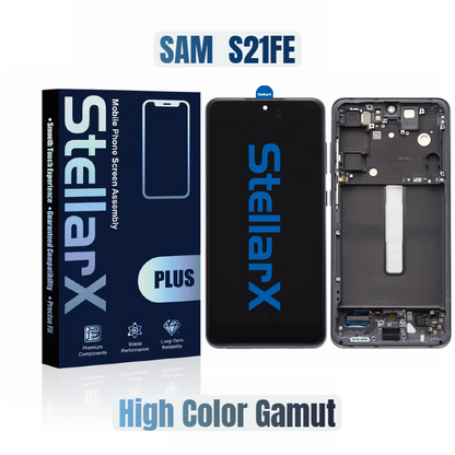 StellarX Plus Display High Color Gamut For Samsung S21FE