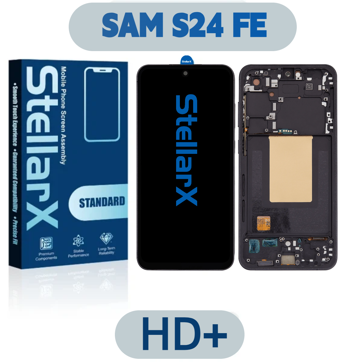 StellarX Standard Display HD+ For Samsung S24FE