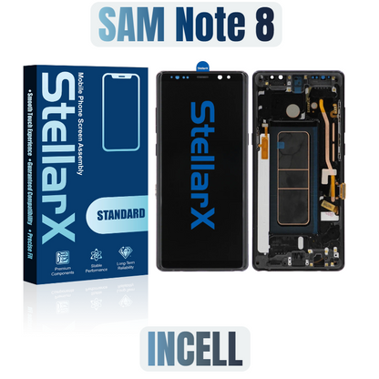 StellarX Standard Display INCELL For SAM Note 8