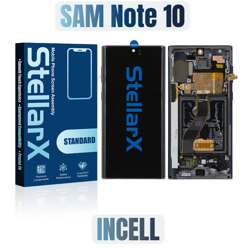 StellarX Standard Display INCELL For SAM Note 10