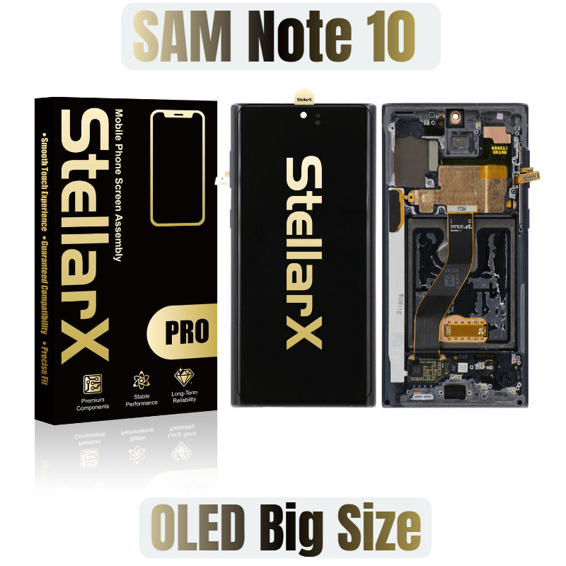 StellarX Pro Display Big Size Oled For SAM Note10
