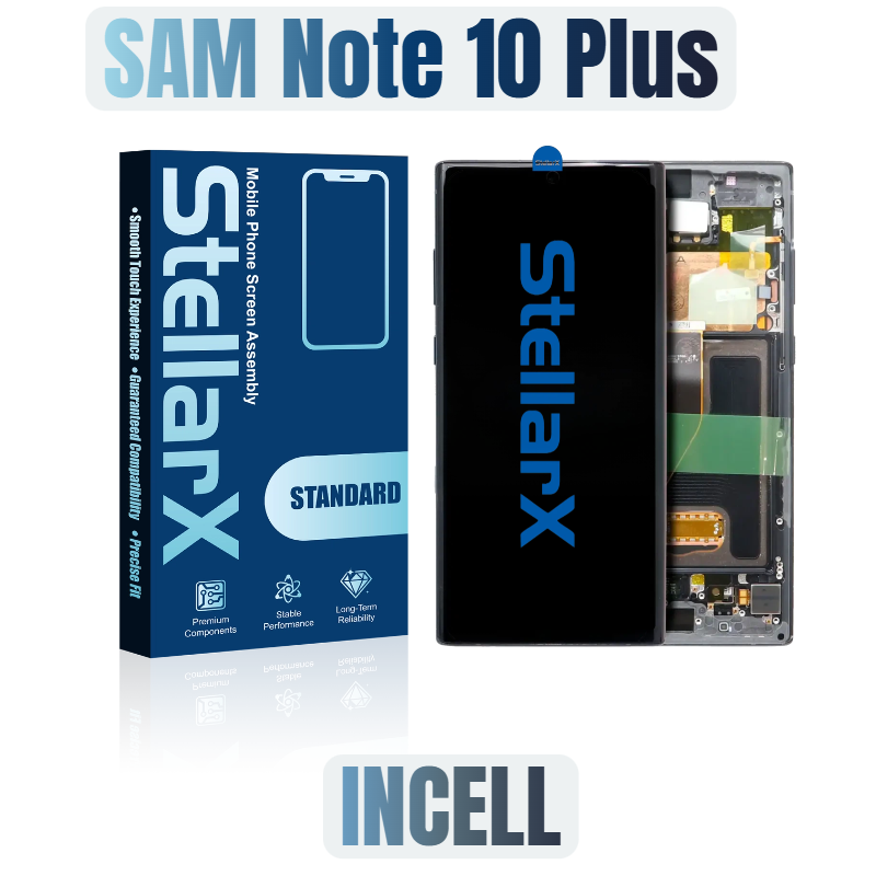StellarX Standard Display INCELL For SAM Note 10 Plus