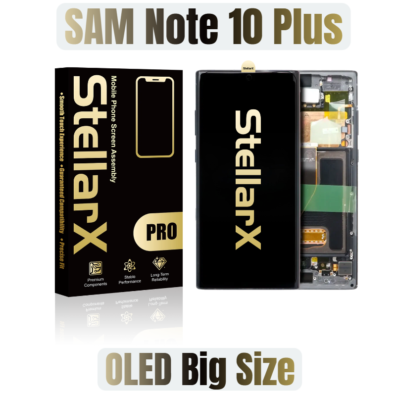StellarX Pro Display Original Size Oled For SAM Note10 Plus