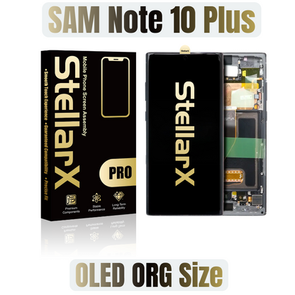 StellarX Pro Display Original Size Oled For SAM Note10 Plus