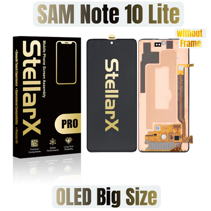 StellarX Pro Display Big Size Oled For SAM Note10 No Frame