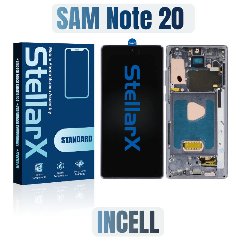 StellarX Standard Display INCELL For SAM Note 20