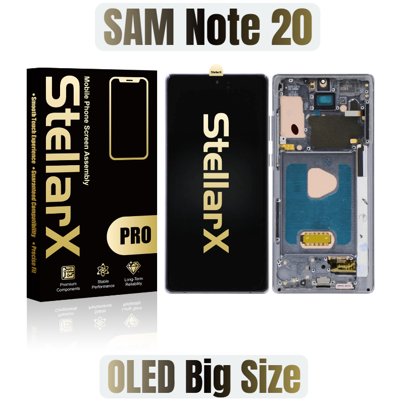 StellarX Pro Display Big Size Oled For SAM Note20