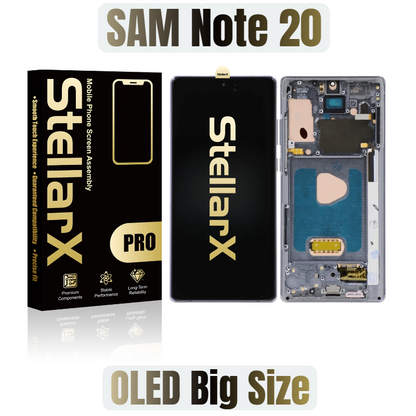 StellarX Pro Display Big Size Oled For SAM Note20