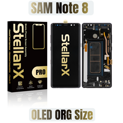 StellarX Pro Display Original Size Oled For SAM Note8