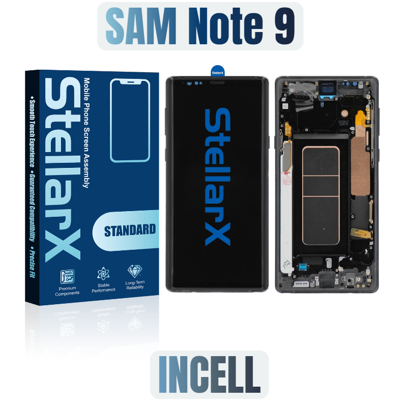 StellarX Standard Display INCELL For SAM Note 9