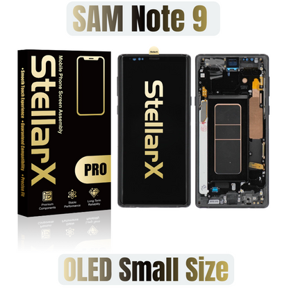 StellarX Pro Display Small Size Oled For SAM Note 9