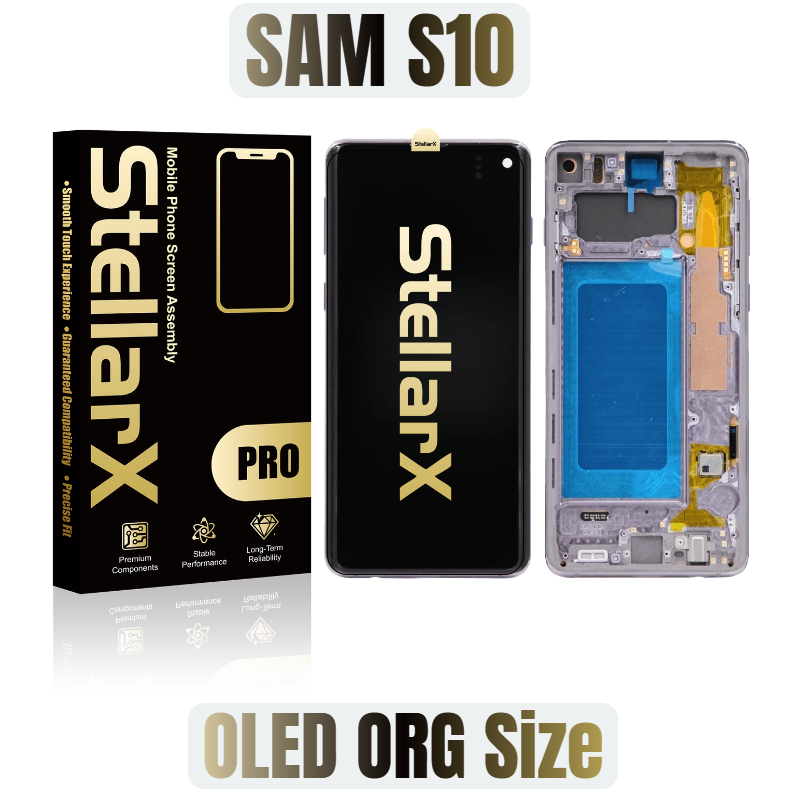 StellarX Pro Display Original Size Oled For SAM S10