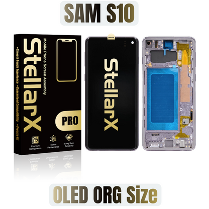 StellarX Pro Display Original Size Oled For SAM S10