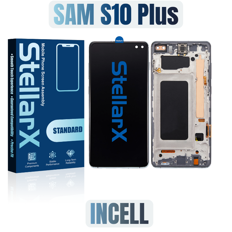 StellarX Standard Display INCELL For SAM S10 Plus