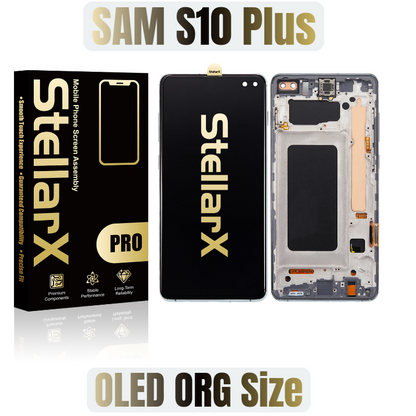 StellarX Pro Display Original Size Oled For SAM S10 Plus