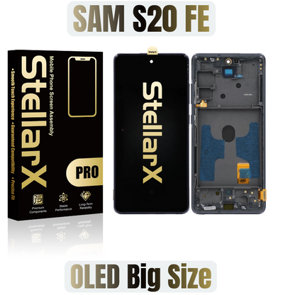 StellarX Pro Display Big Size Oled For SAM S20 FE