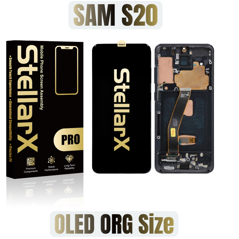 StellarX Pro Display Original Size Oled For SAM S20