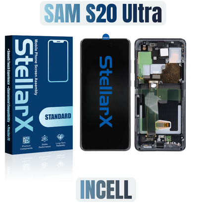 StellarX Standard Display INCELL For SAM S20 Ultra