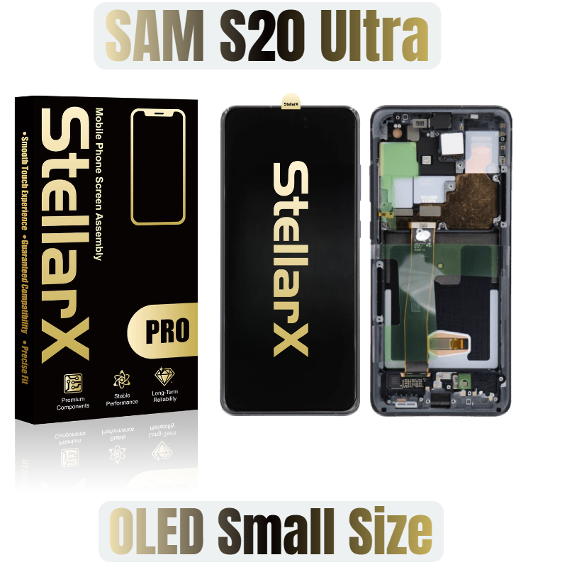 StellarX Pro Display Small Size Oled For SAM S20 Ultra
