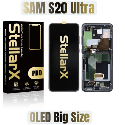 StellarX Pro Display Big Size Oled For SAM S20 Ultra
