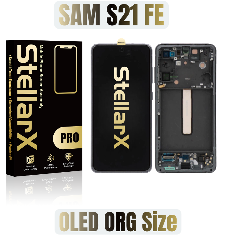 StellarX Pro Display Original Size Oled For SAM S21 FE