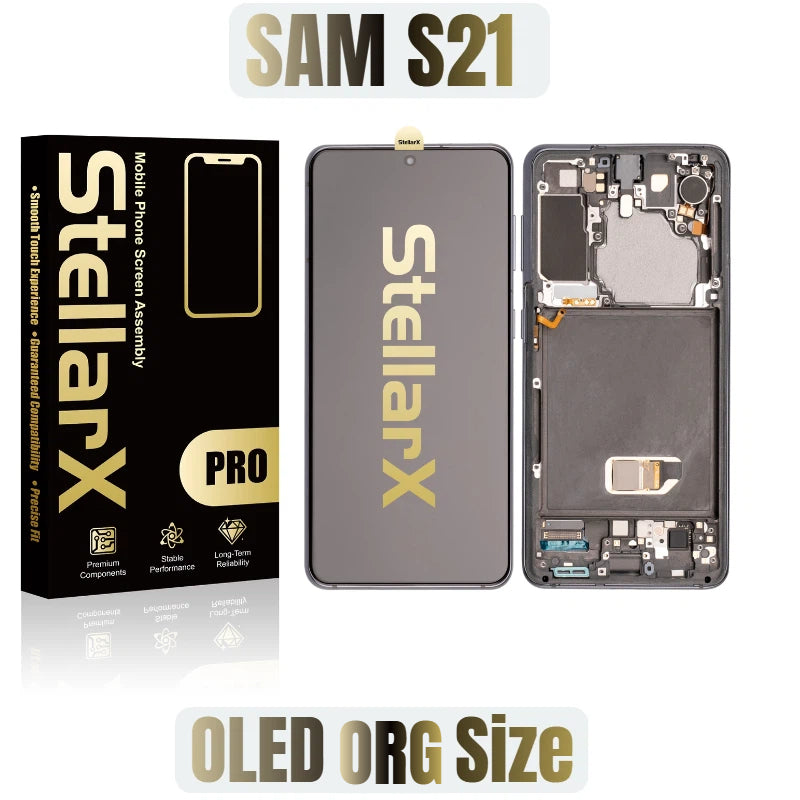 StellarX Pro Display Original Size Oled For SAM S21