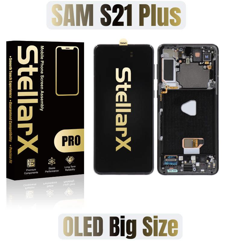 StellarX Pro Display Big Size Oled For SAM S21 Plus