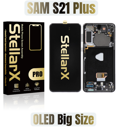 StellarX Pro Display Big Size Oled For SAM S21 Plus