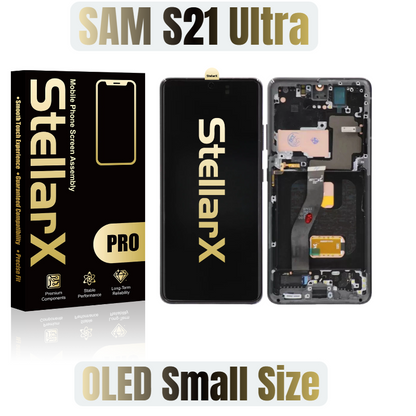 StellarX Pro Display Small Size Oled For SAM S21 Ultra