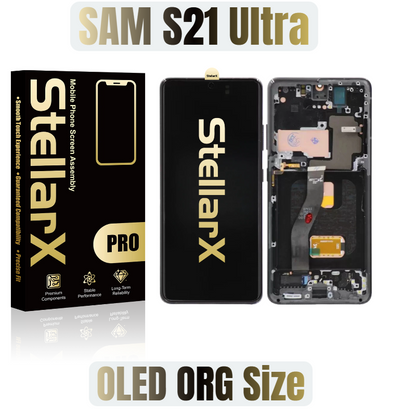 StellarX Pro Display Original Size Oled For SAM S21 Ultra