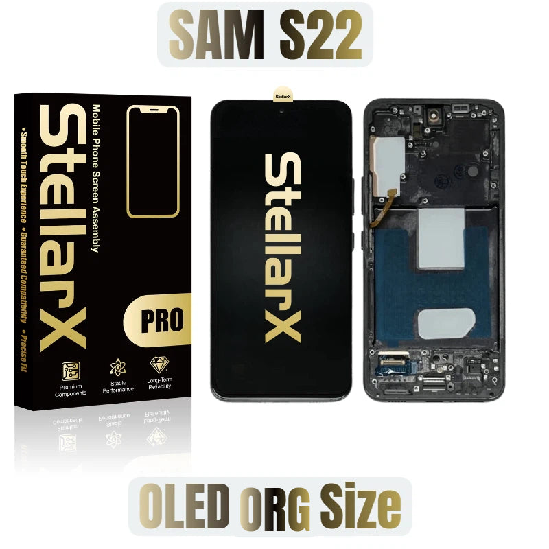 StellarX Pro Display Original Size Oled For SAM S22