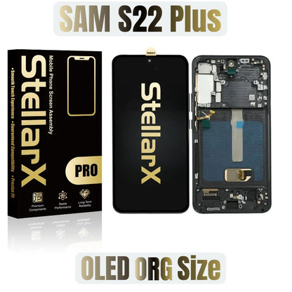 StellarX Pro Display Original Size Oled For SAM S22 Plus