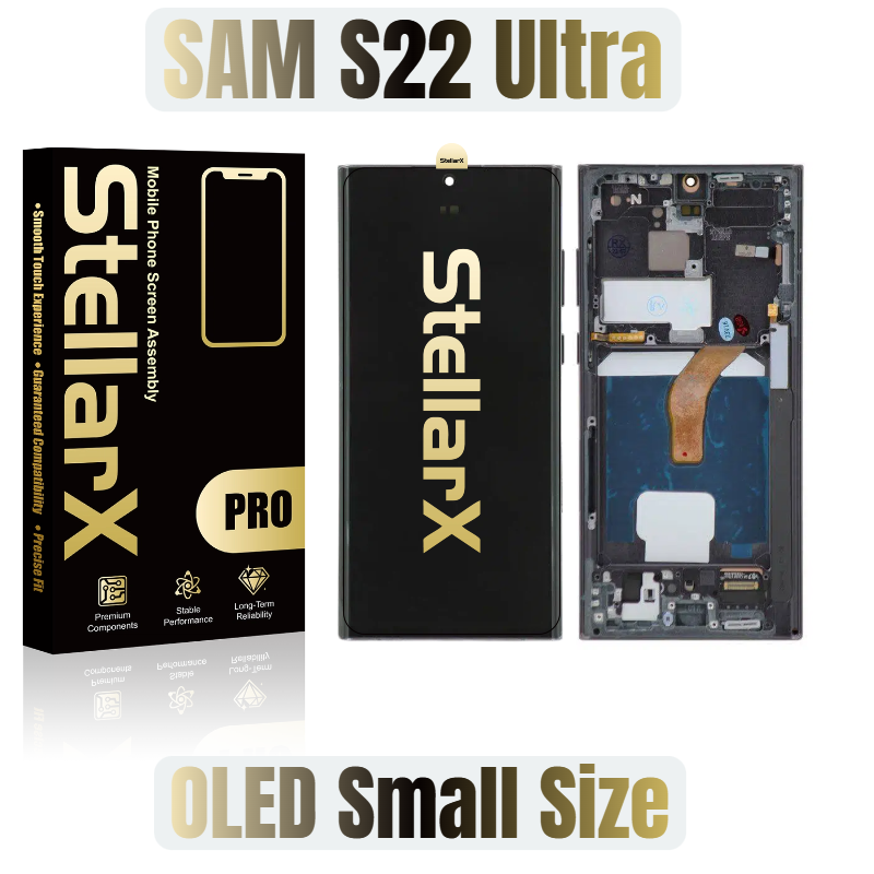 StellarX Pro Display Small Size Oled For SAM S22 Ultra