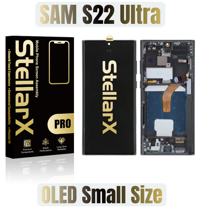 StellarX Pro Display Small Size Oled For SAM S22 Ultra