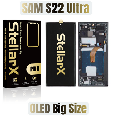 StellarX Pro Display Big Size Oled For SAM S22 Ultra