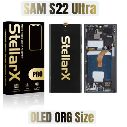 StellarX Pro Display Original Size Oled For SAM S22 Ultra