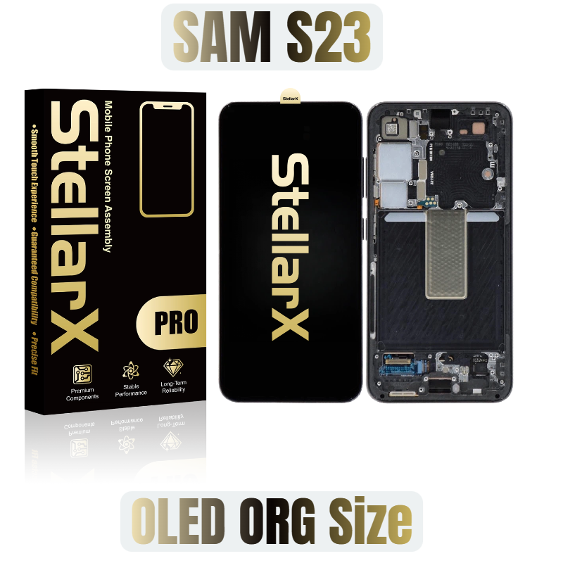 StellarX Pro Display Original Size Oled For SAM S23