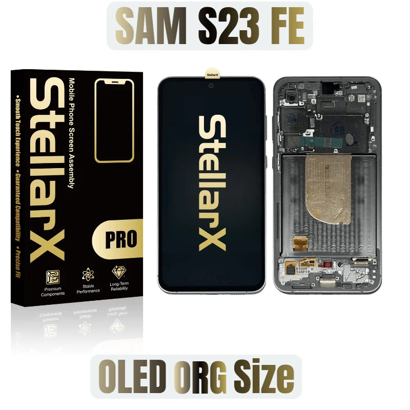 StellarX Pro Display Original Size Oled For SAM S23 FE