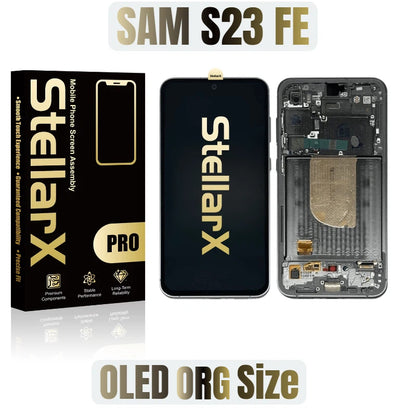 StellarX Pro Display Original Size Oled For SAM S23 FE