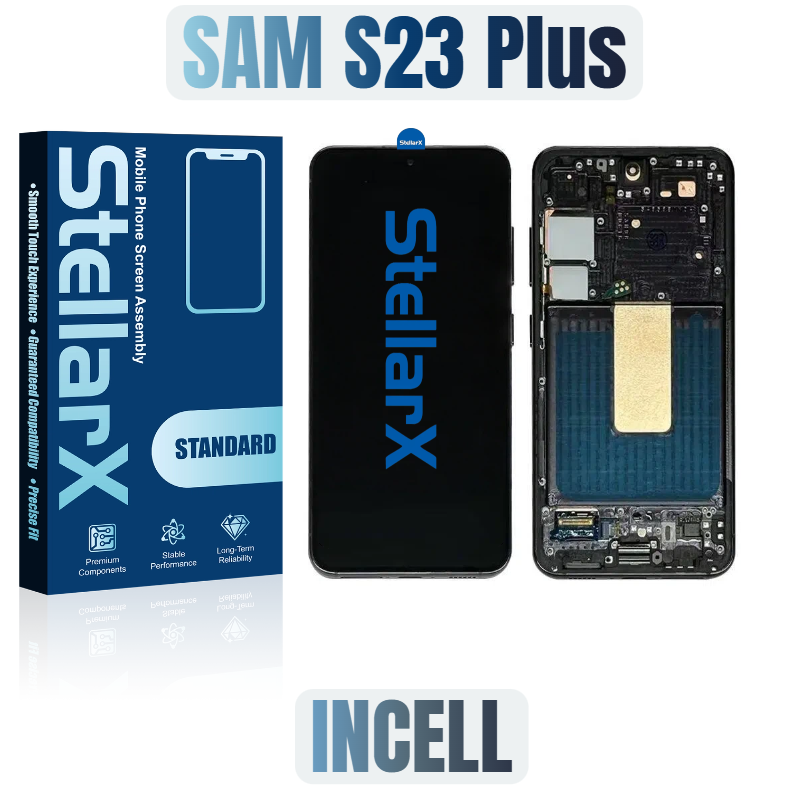 StellarX Standard Display INCELL For SAM S23 Plus